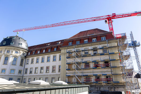 Fassade D20 Würzburg
