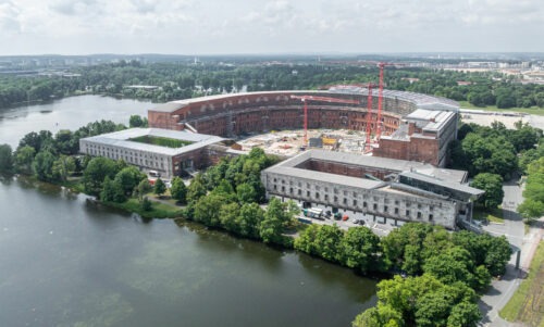 Baustelle Kongresshalle