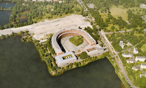 Visualisierung Kongresshalle Nürnberg