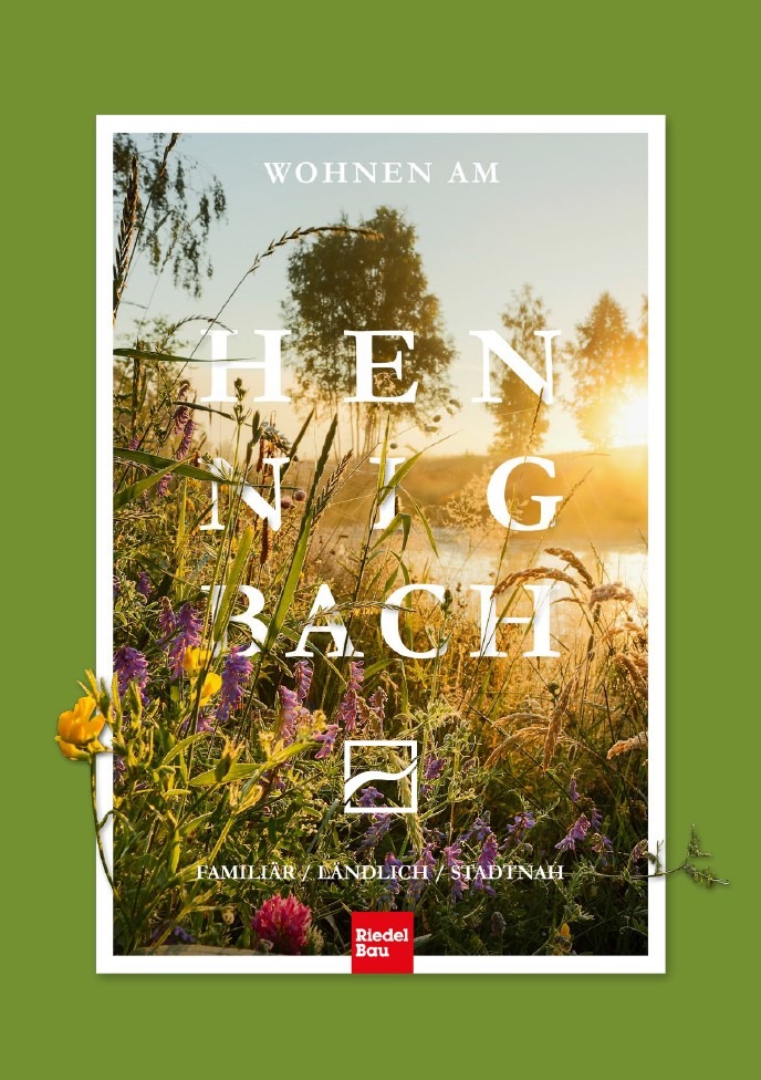 Cover Wohnen am Hennigbach