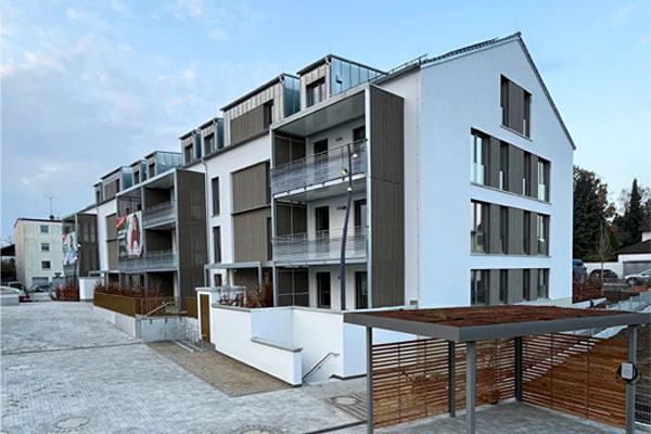 Wohnanlage Markt Shcwaben