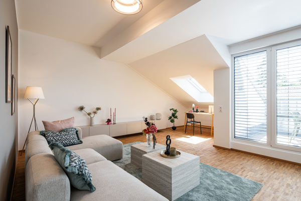 Wphnzimmer Musterwohnung