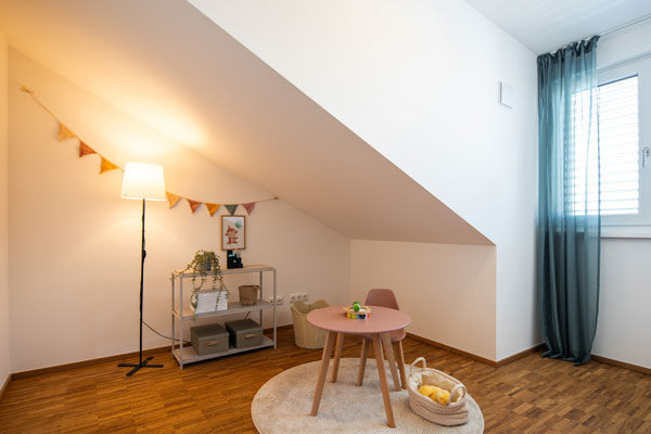 Kinderzimmer Musterwohnung