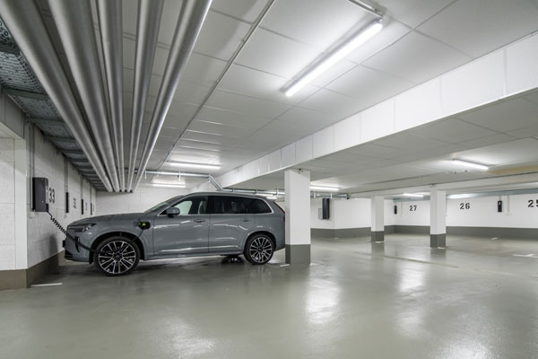 Tiefgarage Wohnen am Hennigbach