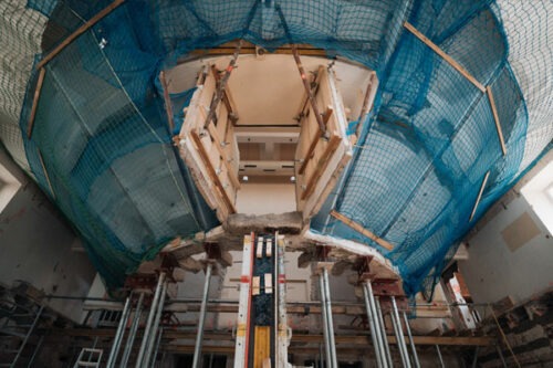 Baustelle Unigebäude D20