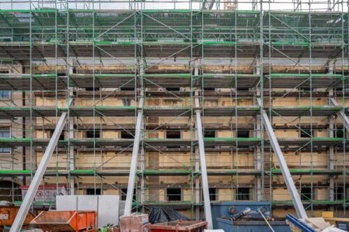 Historische Fassade