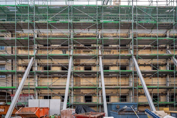 Historische Fassade