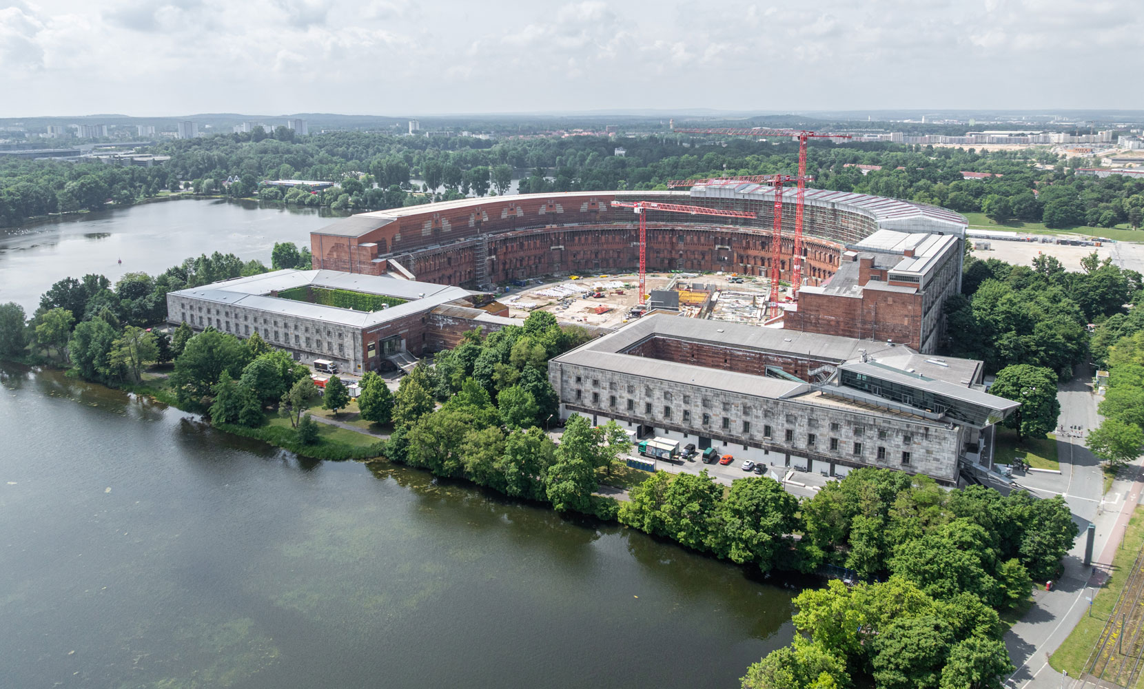 Kongresshalle Nürnberg Baustelle