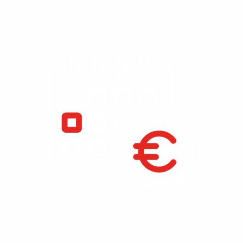 Icon Kosten und Terminplanung