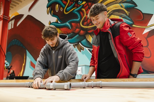 Azubis in der Talent Factory