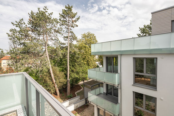 Fertiges Gebäude Greising