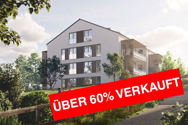 Wohnen am Hennigbach 60% verkauft