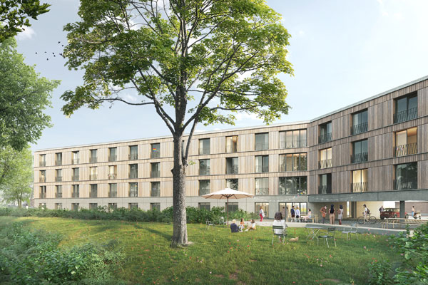 Studierendenwohnheim Hof