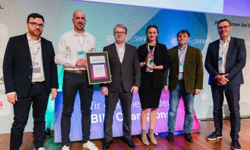 BIM Preisverleihung Gruppenbild