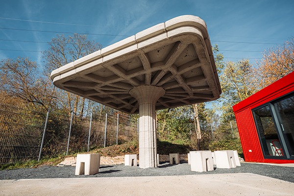 Talentfactory Außenbereich