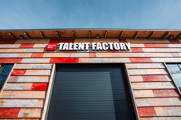 Eingang Talentfactory