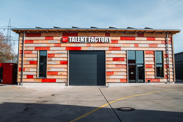 Talentfactory Gebäude