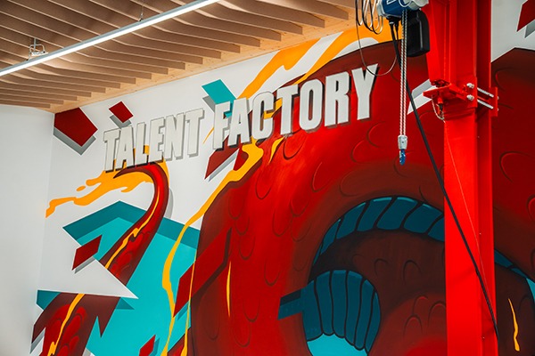 Talentfactory Innenraum