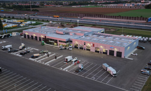 Nutzfahrzeugzentrum Aschheim