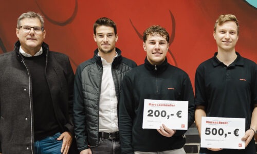 Spitzenleistungen Azubis