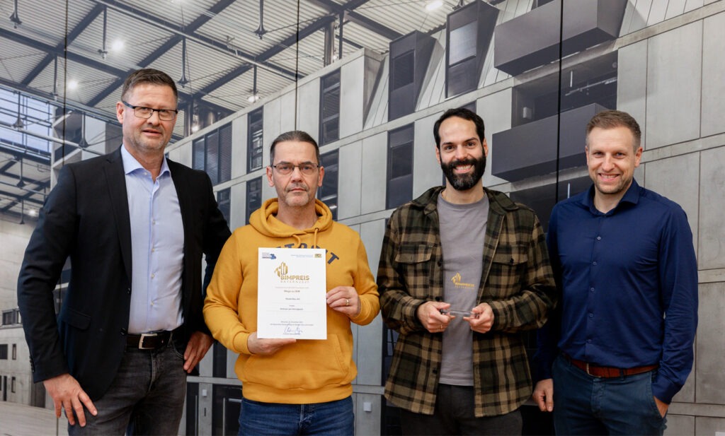 BIM Preis Bayern Gruppenbild