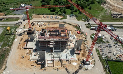 Baustelle Brainergy Hub
