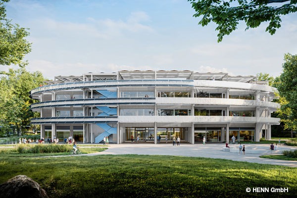 Visualisierung Brainergy Hub Jülich