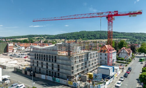 Baustelle Kultur und Begegnungszentrum Schlüchtern