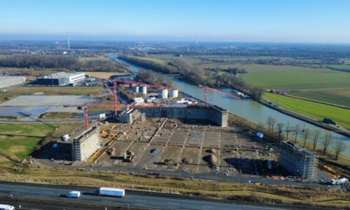 Baustelle Münster Batterieforschung