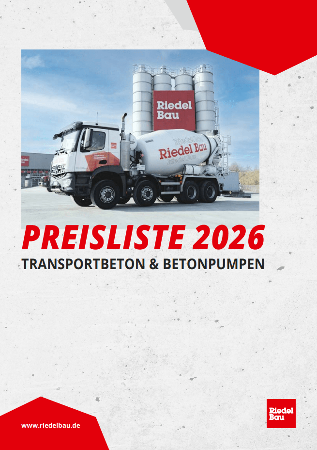 Cover Betonpreise