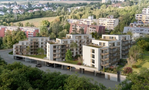 Visualisierung Immobilie Drei Linden