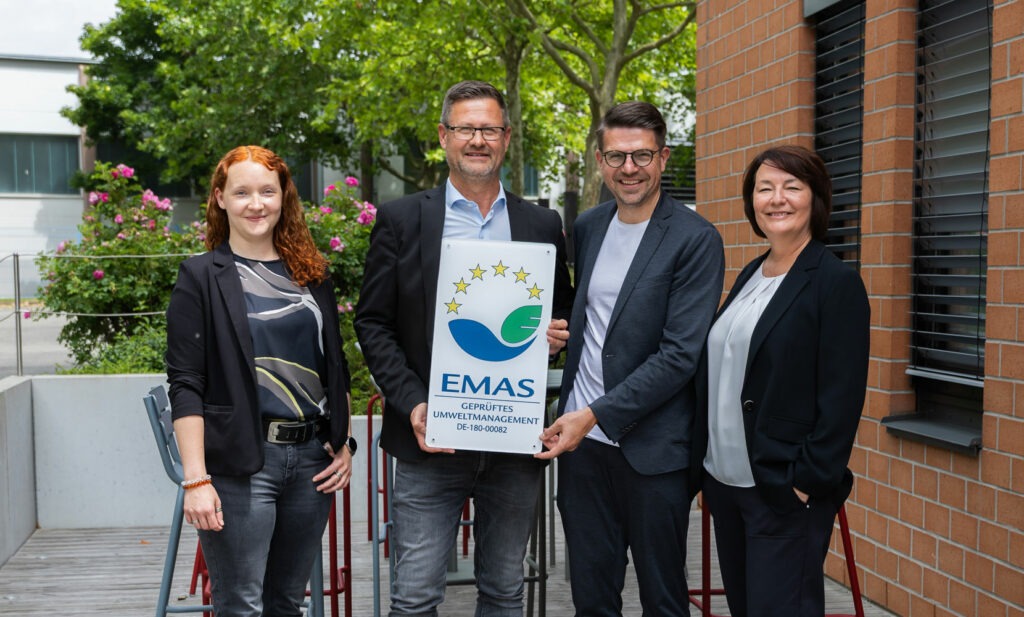 Urkundenübergabe EMAS