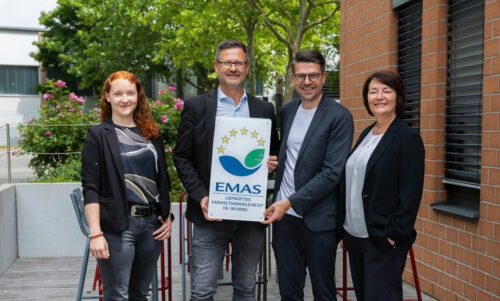 Urkundenübergabe EMAS