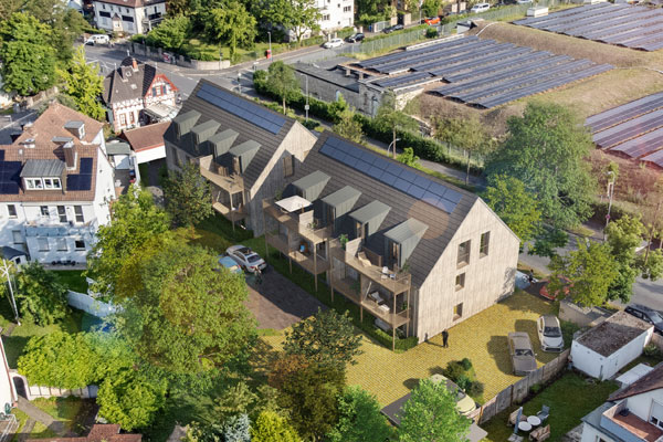 Visualisierung Drohne