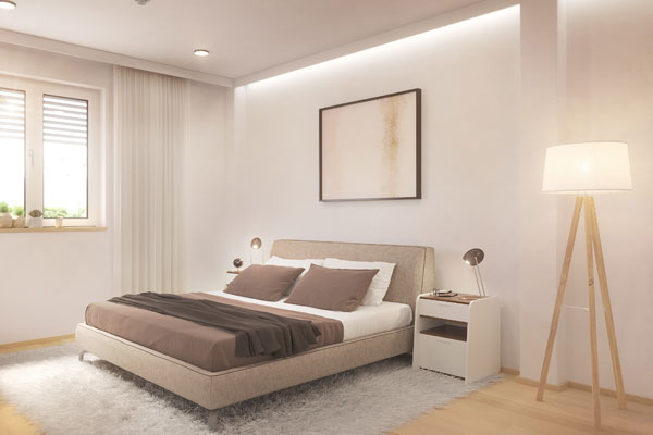 Visualisierung Schlafzimmer