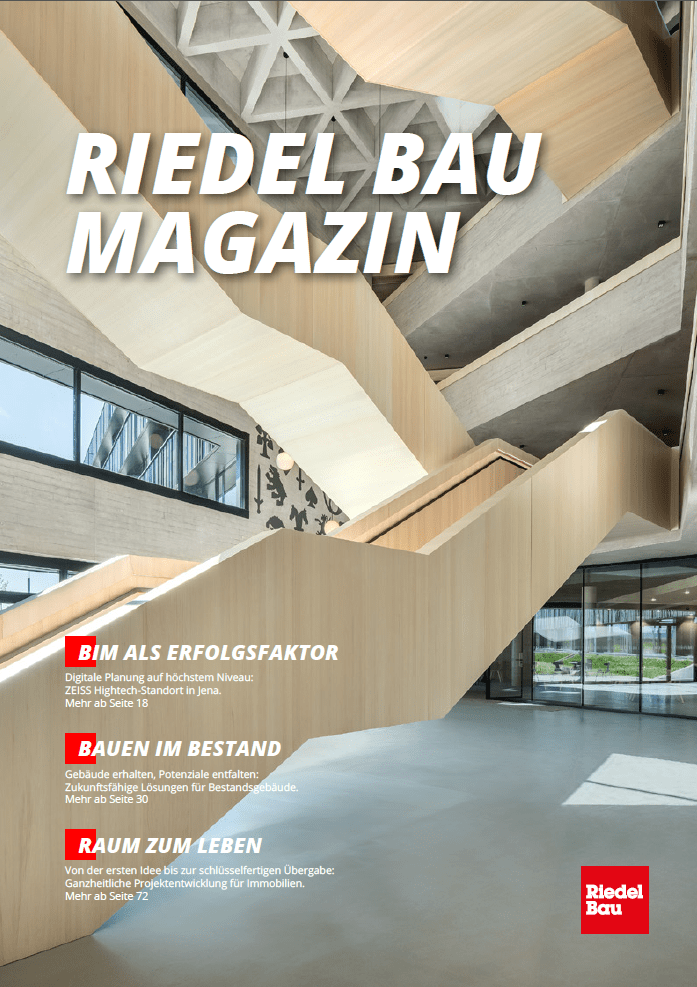 Riedel Bau Magazin