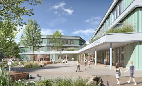 Visualisierung Schule Kassel