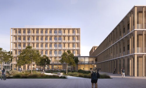 Schule Traunstein Visualisierung